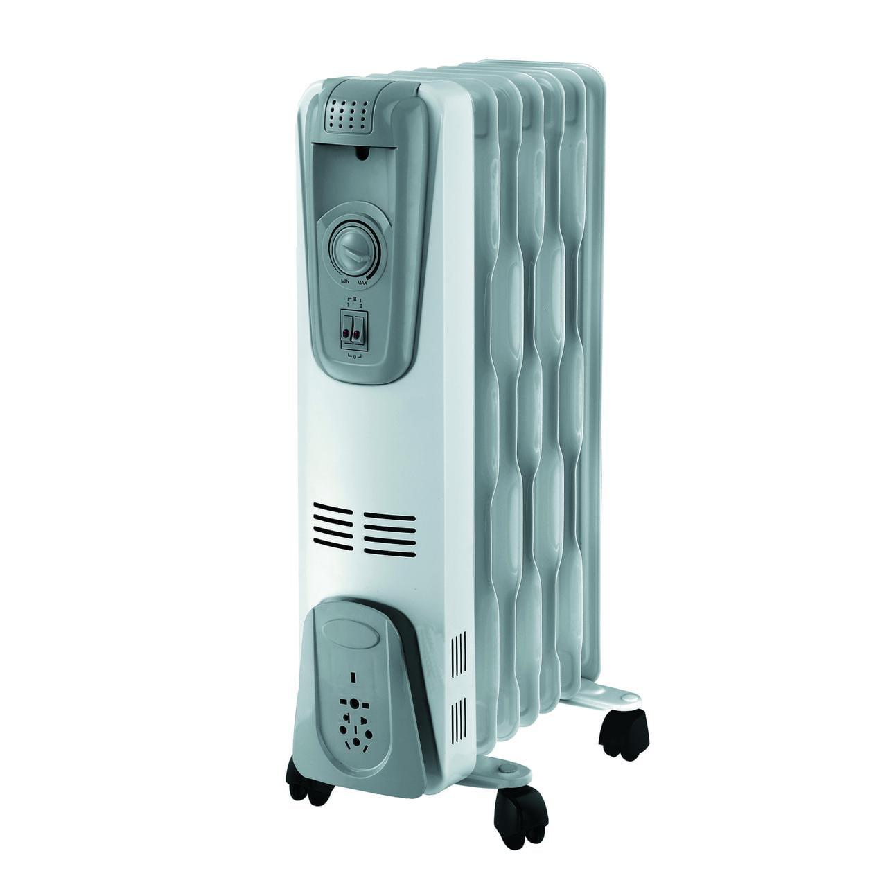 Soleil CYRA45-7 160 sq ft Oil Filled Electric Radiator Heater - Walmart.com