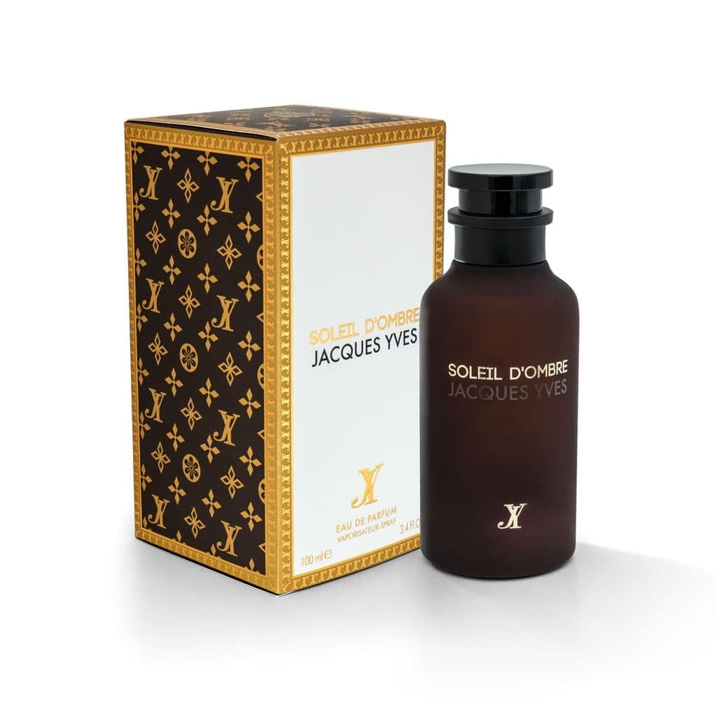 SOLEIL D'OMBRE JACQUES YVES EAU DE PARFUM - 100 ML by Fragrance World –  Triple Traders