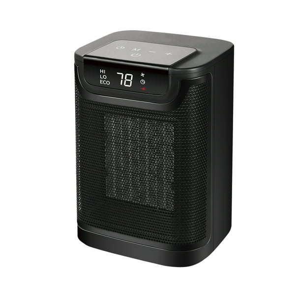 電気ヒーター Soleil GENEVA Utility Heater 750/1500W Soleil 1500W Ceramic Fan-Force Electric Space Heater With