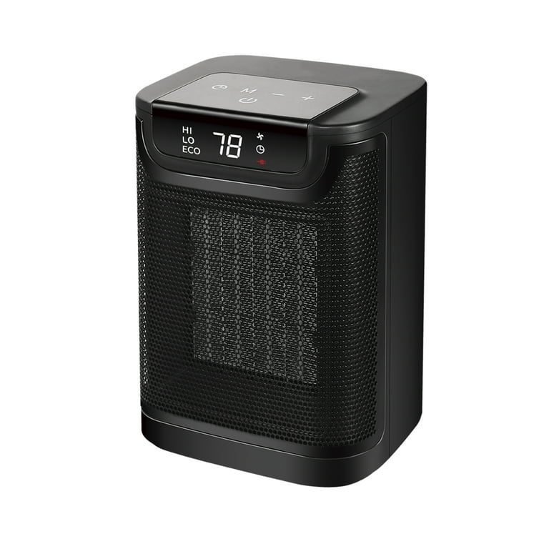 Soleil Digital Ceramic Heater 1500W,Space Heaters for Inside