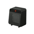 thumbnail image 1 of Soleil Electric Digital Ceramic Heater 1500W Indoor Black PTC-916B, 1 of 13