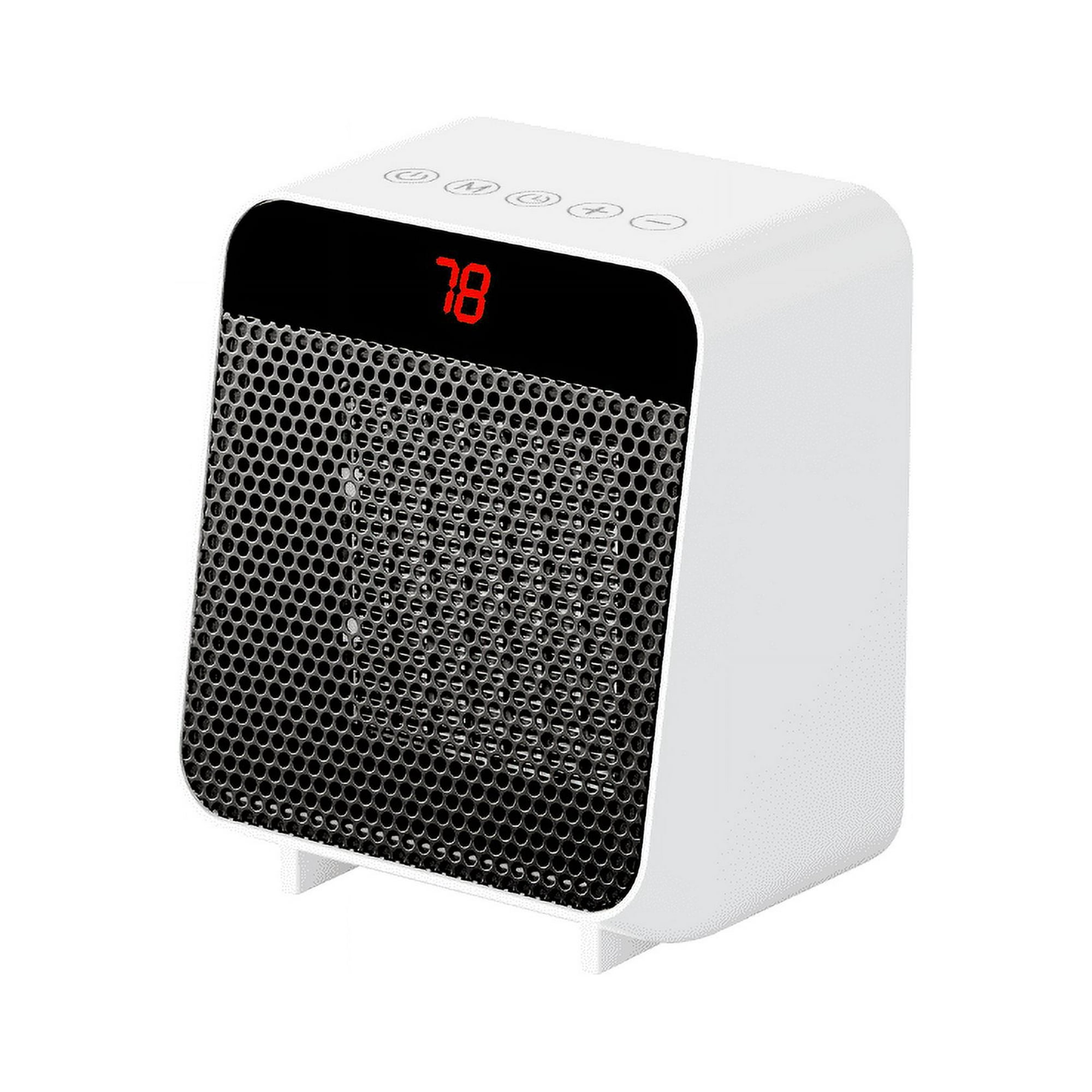 Soleil Electric Digital Ceramic Heater 1500W Indoor White PTC-916W -  Walmart.com