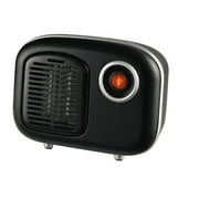 Soleil Electric Personal Ceramic Mini Heater 250W Indoor Black MH-08B