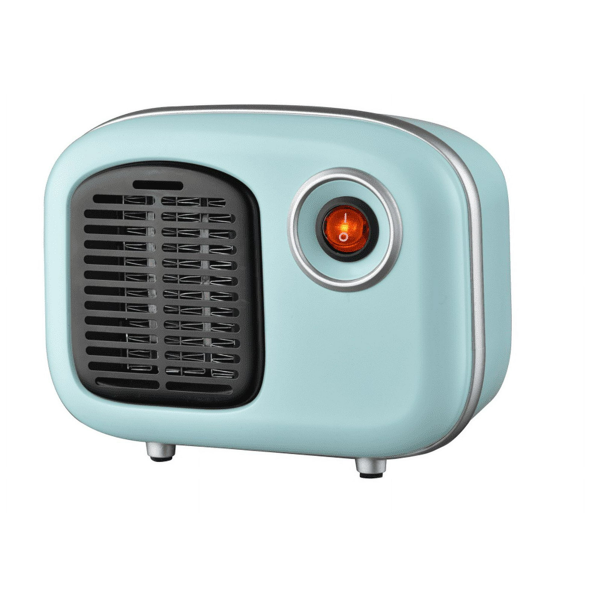Soleil Electric Personal Ceramic Mini Heater 250W Indoor Mint MH-08M -  Walmart.com