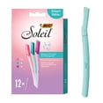 thumbnail image 1 of Soleil Women's Dermaplane Face Razor, 12-Count, 1 of 9