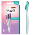 thumbnail image 1 of Soleil Women's Dermaplane Face Razor, 5-Count, 1 of 9
