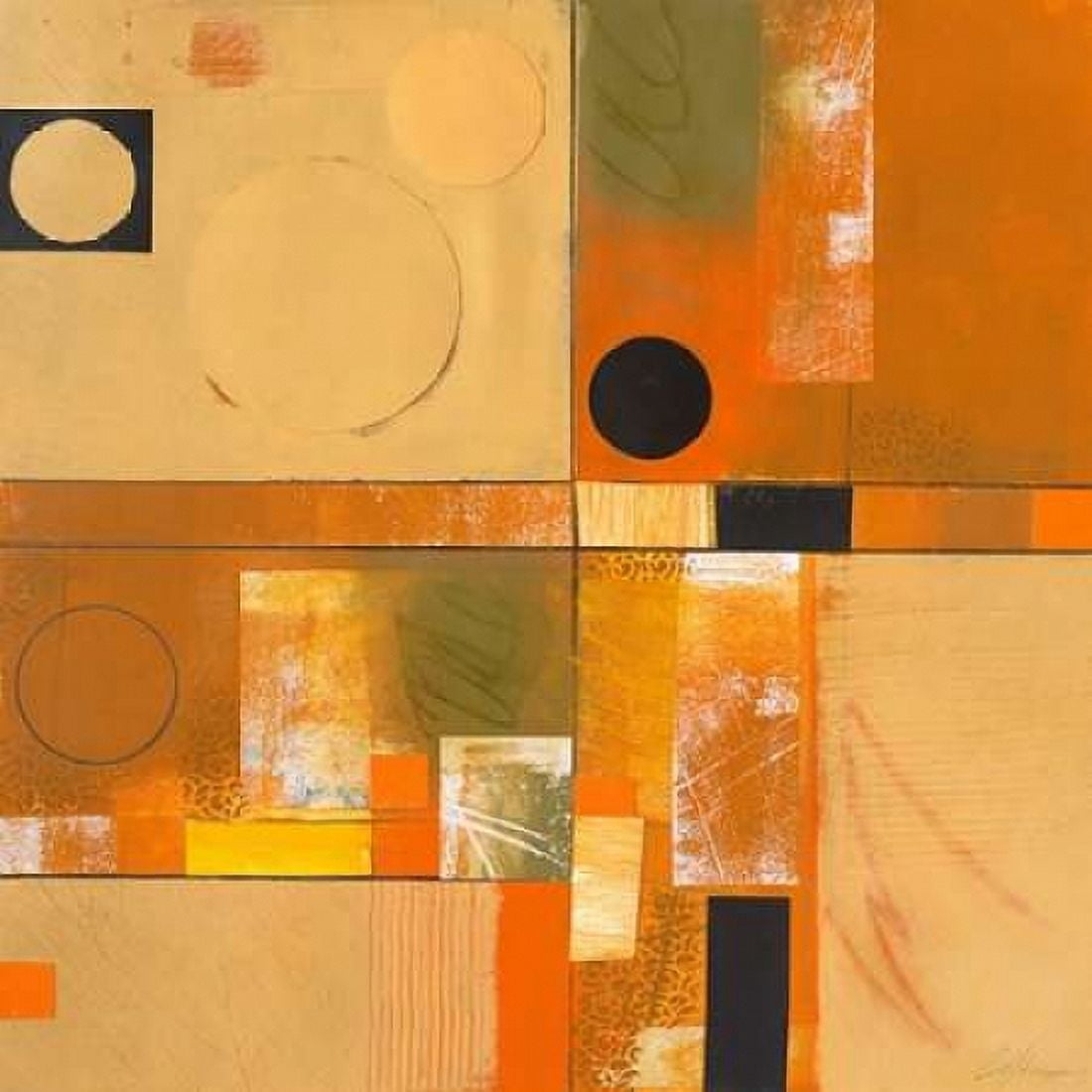 Soleil I Canvas Art - Deborah T Colter (24 x 24)