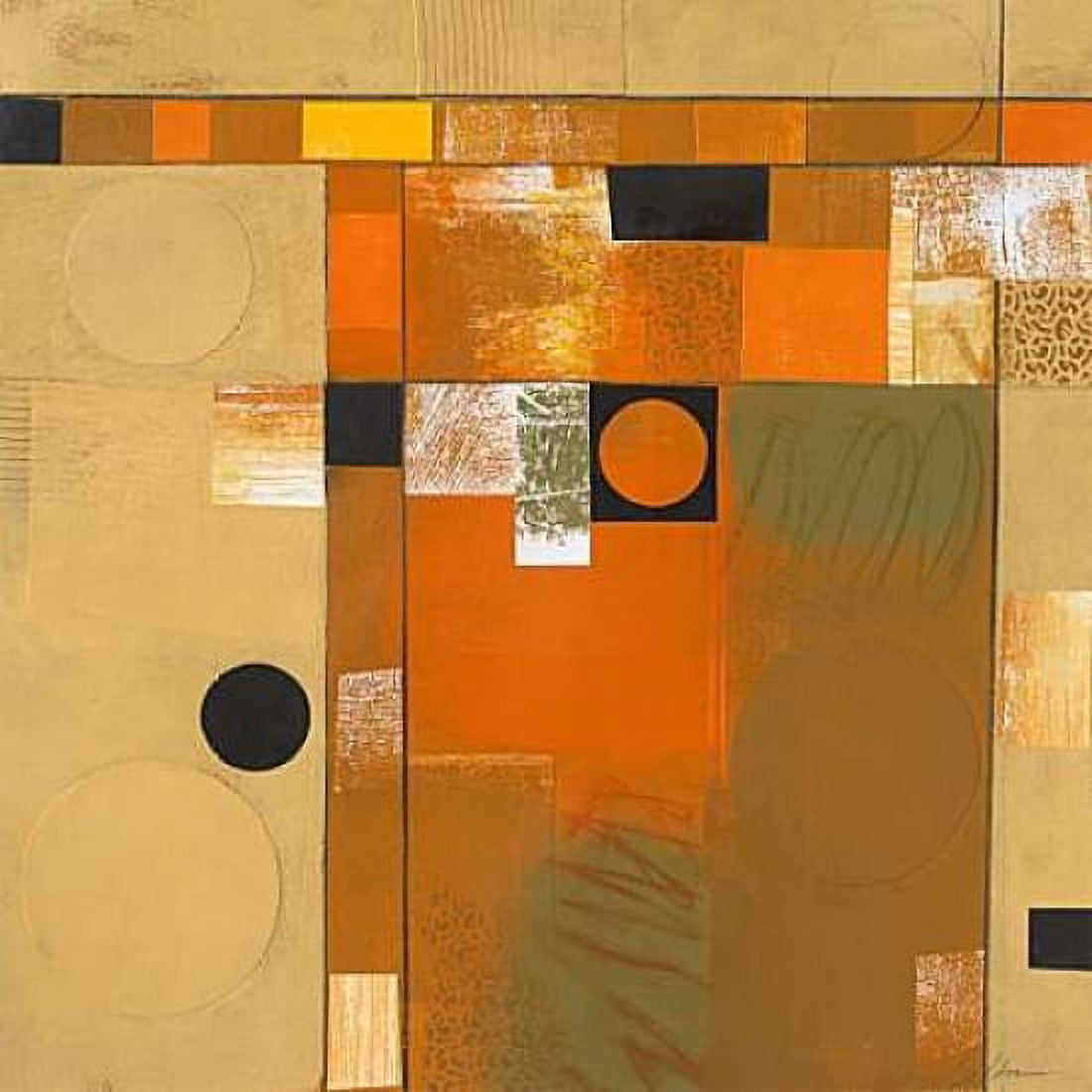 Soleil II Canvas Art - Deborah T Colter (24 x 24)