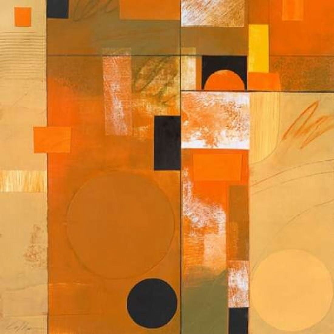 Soleil III Canvas Art - Deborah T Colter (24 x 24)
