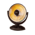 thumbnail image 1 of Soleil Infrared Dish Electric Space Heater, Black #DF1015, 1 of 7