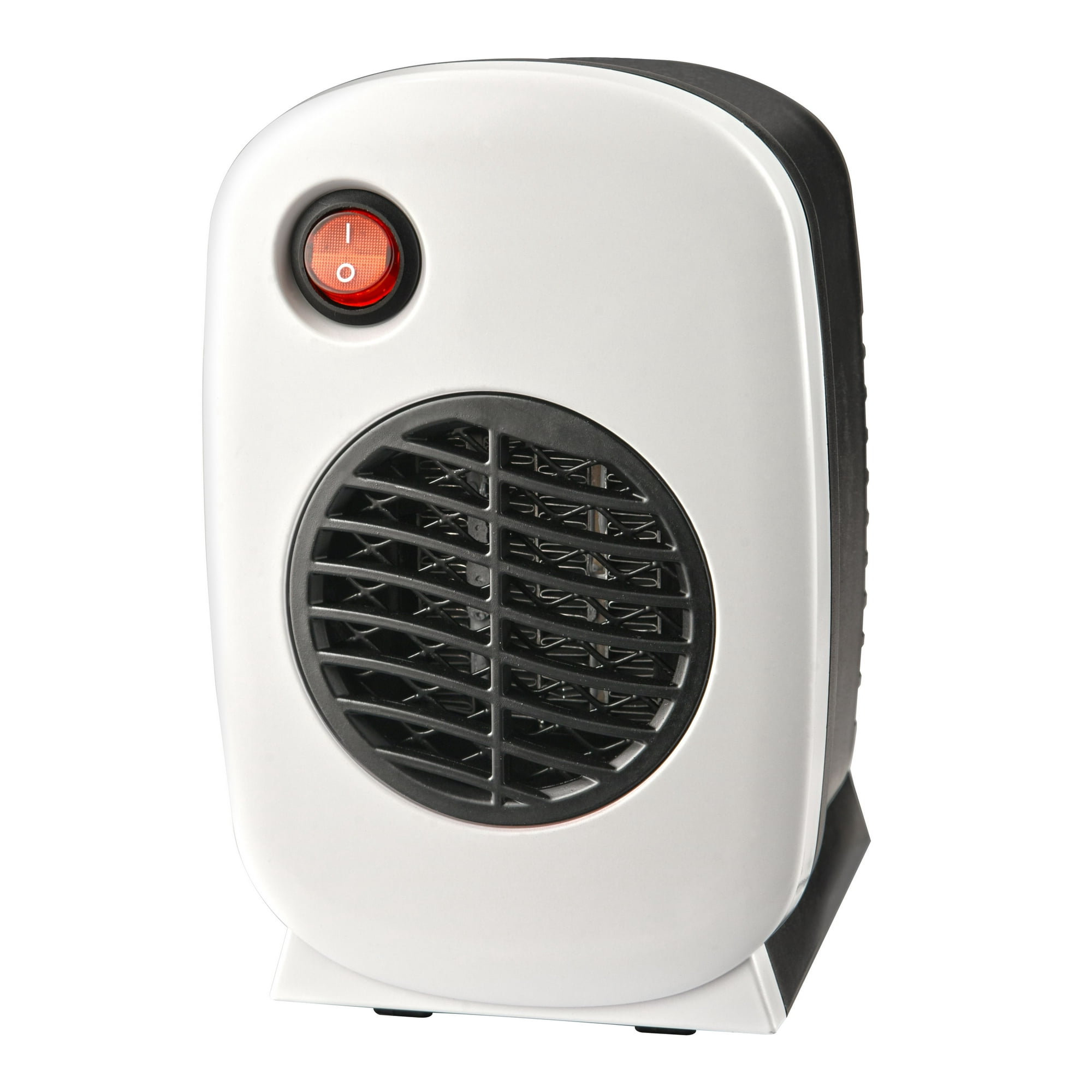 Soleil Mini Ceramic Heater MH-01 ,White - Walmart.com