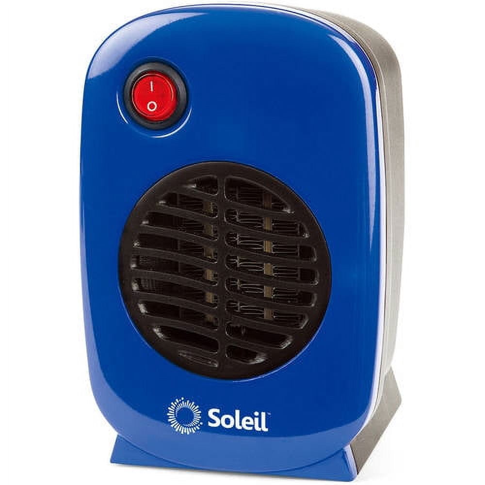 Soleil Personal Electric Ceramic Heater, 250 Watt MH-01, Purple - Walmart .com