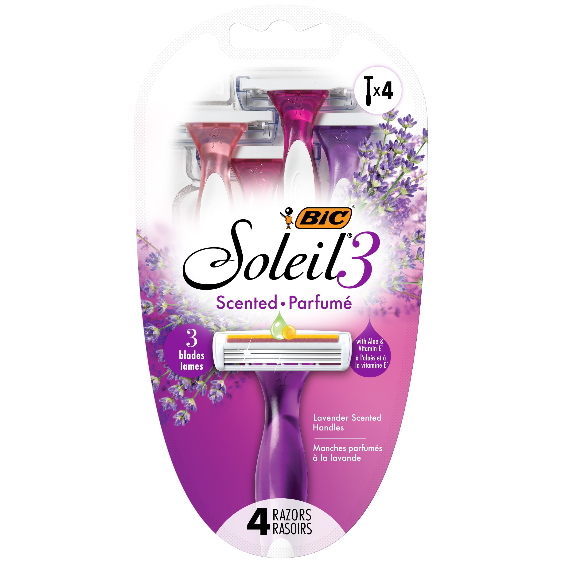 BIC Soleil Smooth Scented Women’s Disposable Razor