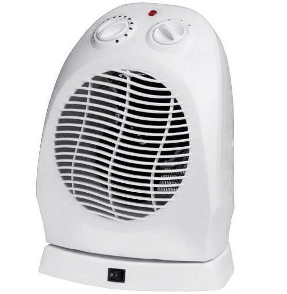 Soleil Soleil FH101A Thermostat Oscillating Ceramic Personal Heater