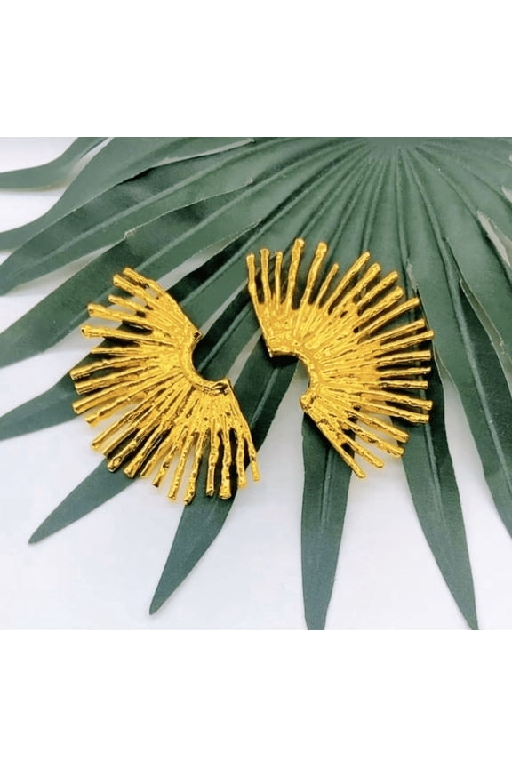 Soleil Statement Earrings