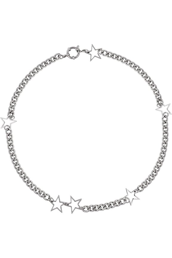 Gothic Punk Star Necklace, Star Choker, Emo Punk Grunge Y2k Necklace, Y2k Jewelry, Christmas Jewelry Gift For Women