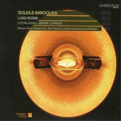 Luigi Rossi Soleils Baroques (Correas, Les Paladins) (CD) Album