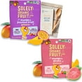 Solely Fruit Gummies Variety OIF8 Pack of 2 Bundle 1 of each flavor
