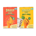 thumbnail image 1 of Solely Fruit Jerky Large Variety Pack of 2 Bundle with Empire Mercante Digital Recipe Book, 1 box of each (Mango & Pineapple) 10 sticks total, Only One Ingredient, No Added Sugar, Vegan, Organic, 1 of 7