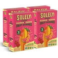 thumbnail image 1 of SOLELY Organic Mango & Guava Whole Fruit Gummies (pack of 4 Boxes, 5 Bags per Box), Healthy Chewy Snacks for All, Vegan Snacks, 20 Bags (3.5 oz), 1 of 6