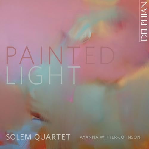 Solem String Quartet Solem Quartet: Painted Light (CD) Album (Jewel Case)