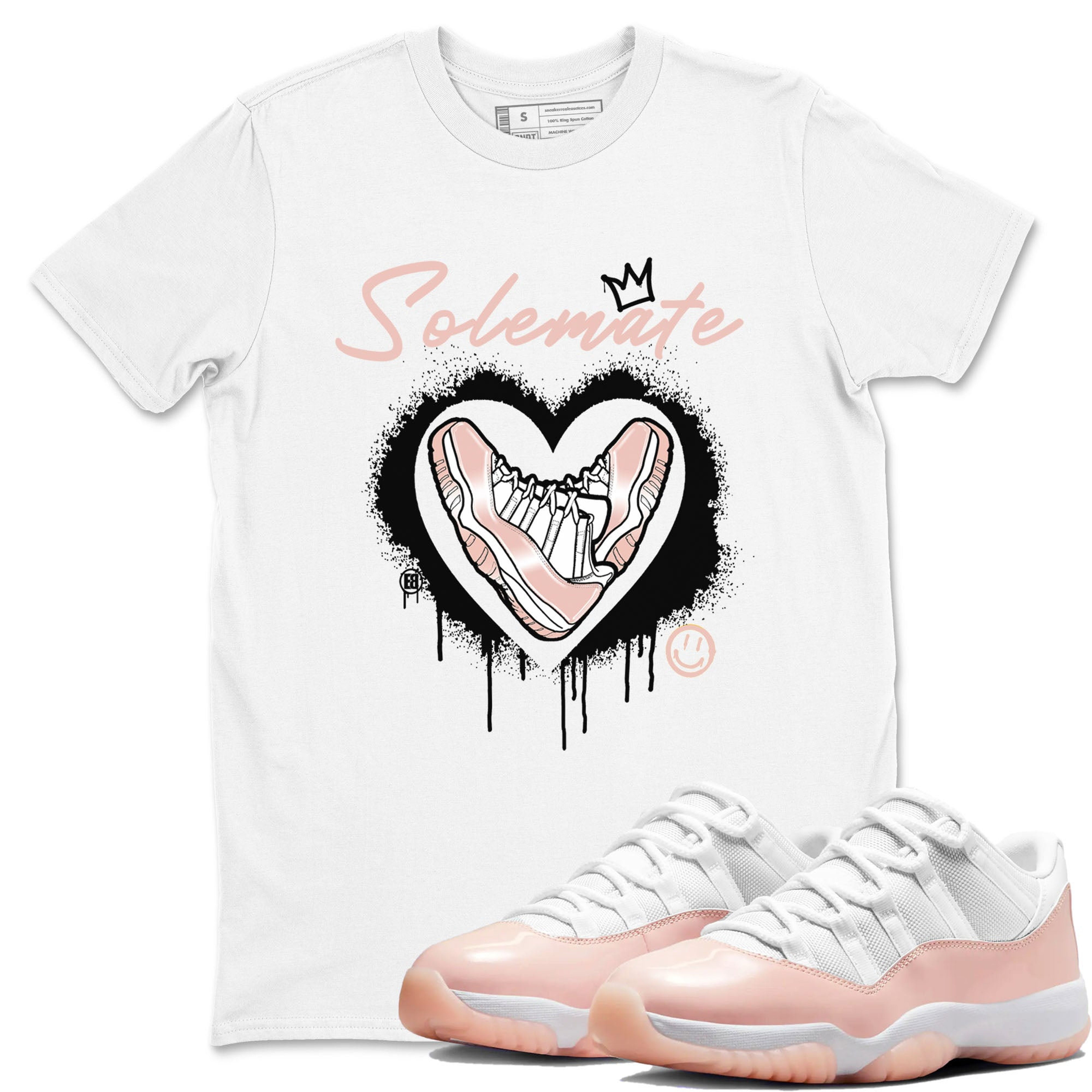 pink snakeskin 11s shirt