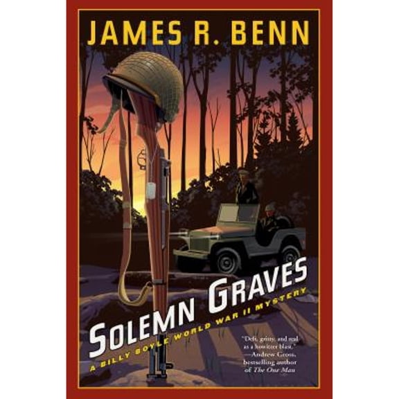 Pre-Owned Solemn Graves (Hardcover) 1616958499 9781616958497
