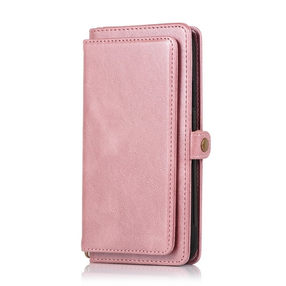 Solennerer 2-in-1 Wallet Case for iPhone 15/15pro/15pro Max/15 Plus Large Capacity Wallet Multifunctional Phone Case Anti-Fall Protective Case