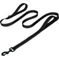 thumbnail image 1 of Solennerer Dog Leash Heavy Duty Pet Leash 2 Traffic Padded Handles Reflective Leash for Medium to Large Dogs, 1 of 7