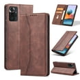 thumbnail image 1 of Solennerer Flip Case for Xiaomi Note 10 Pro and Note 10 Pro Max,Premium Vegan Leather,Magnetic Closure Wallet Case Flip Stand with 4 x Card Holder, 1 of 9