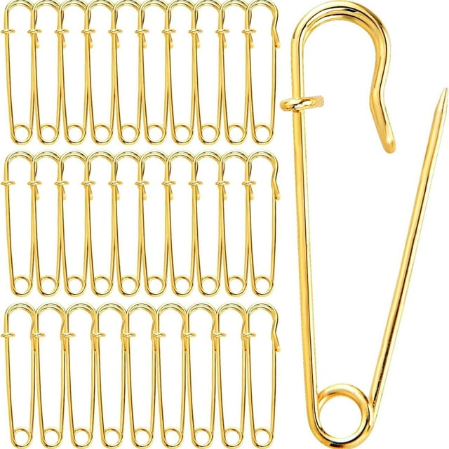 Solennerer Safety Pins Extra Large Heavy Duty - 30PCS 4Inch Blanket ...