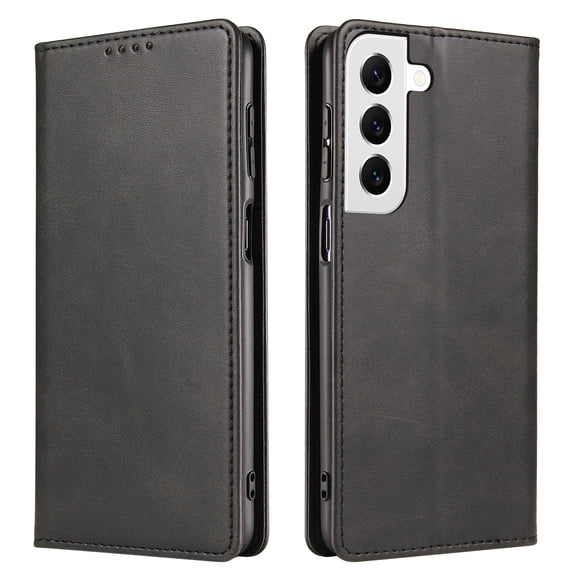 Solennerer Wallet Case for Samsung Galaxy S24/S24 Plus/S24 Ultra, Shockproof PU Leather Magnetic Flip Cover with Card Holder, Stand Feature and Full Camera Protection