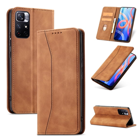 Solennerer Wallet Case for Xiaomi Redmi Note 12 14 Pro 5G with Card Holder