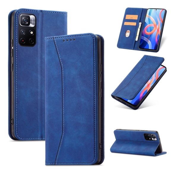 Solennerer Wallet Case for Xiaomi Redmi Note 12 14 Pro 5G with Card Holder