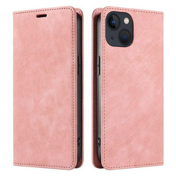 Solennerer for iPhone 14 Case Wallet with [RFID Blocking] Card Slot Photo Fram Kickstand Magnetic Soft Leather Flip Fold Case for iPhone 14 Wallet Case