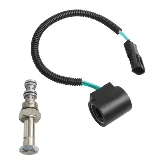 Solenoid Coil w/Spool Valve Kit for Bobcat 7350893
