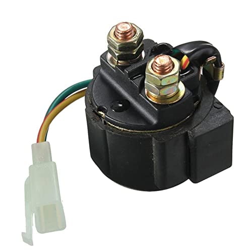 Solenoid Electric Relay Motorcycle Starter Relay Solenoid Compatible ...