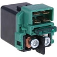 Solenoid Electric Relay Motorcycle Starter Solenoid Start Relay Compatible With Kawasaki ZX6R