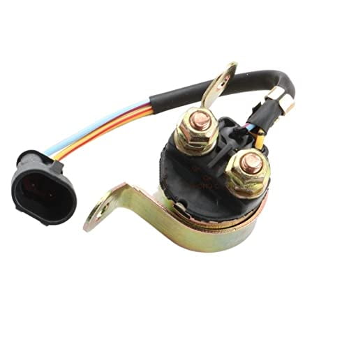 Starter Solenoid Relay for Polaris Hawkeye 400 HO HD 2x4 2014 Ranger Starter Solenoid Relay for Polaris Hawkeye 400 HO HD 2x4 2014 Ranger