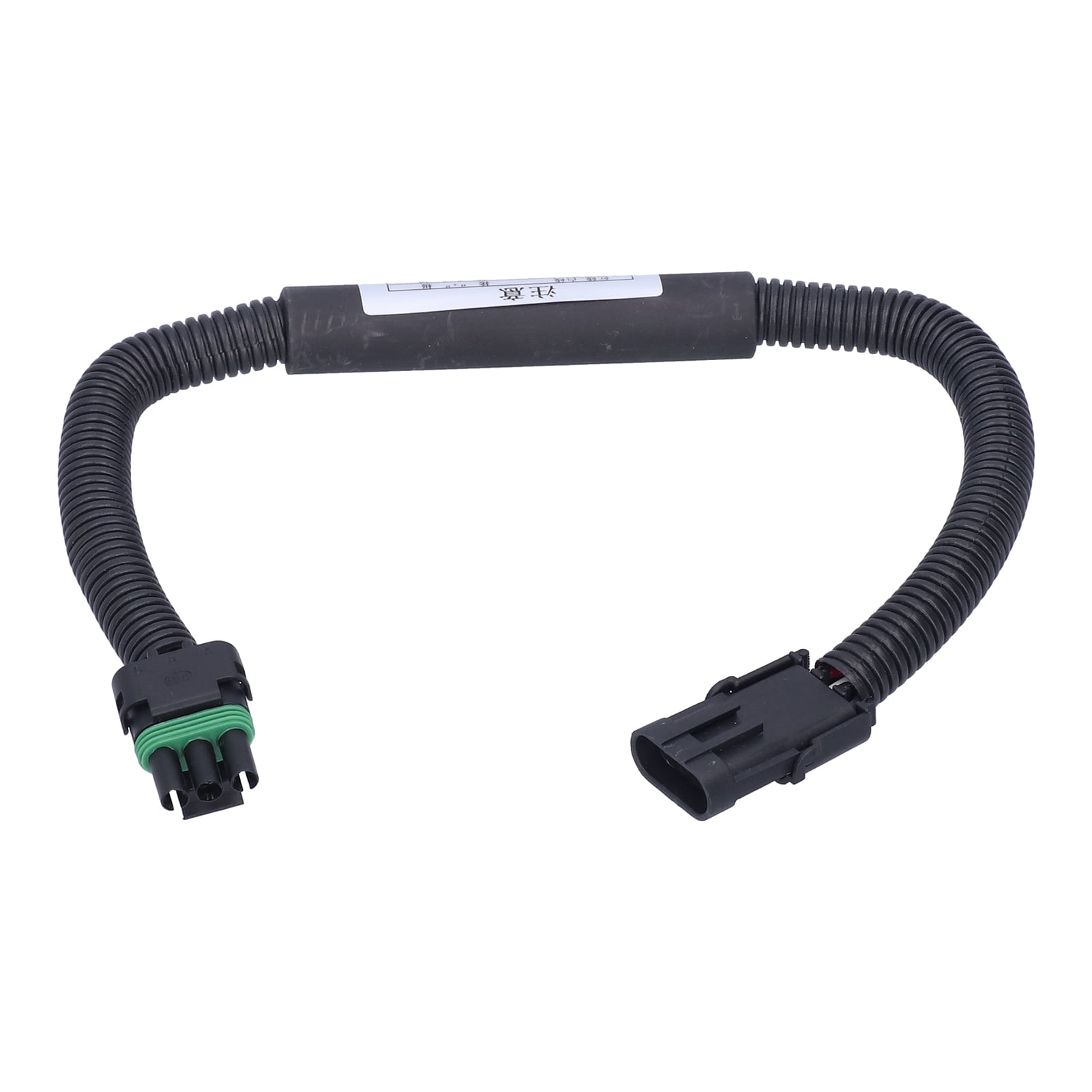 Solenoid Jumper Wire 12V/24V, 3In 3Out DC Connection Cable for