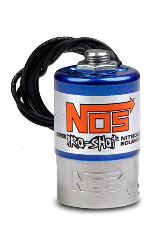 Solenoid Nos Super Pro Shot Replacement Auto Part, Easy to Install