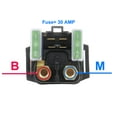 thumbnail image 1 of Solenoid Relay For Yamaha 660 GRIZZLY YFM660 2003 2006, 1 of 2