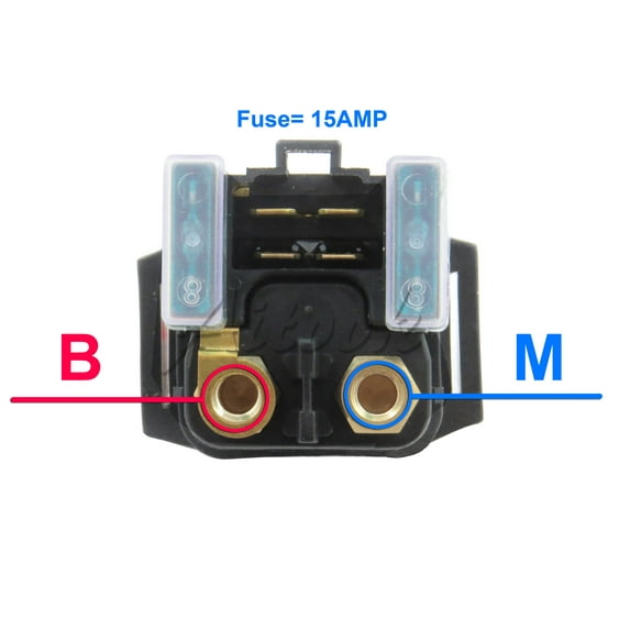 Solenoid Relay For Yamaha ATV YFM350 2004-2008