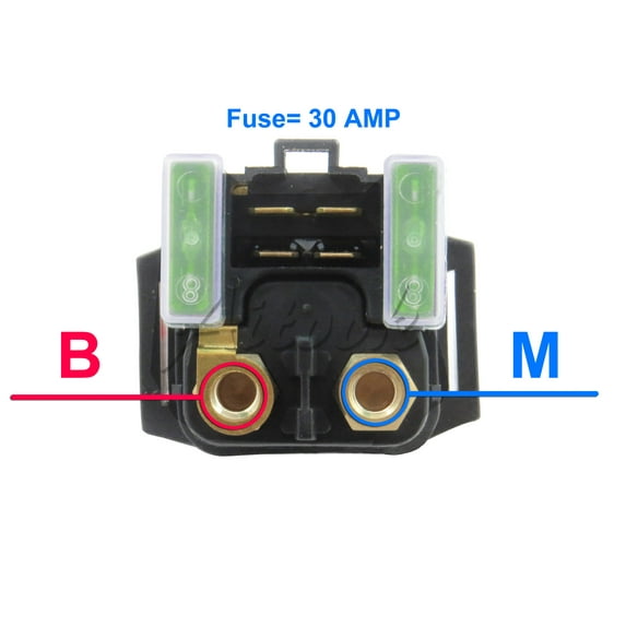 Solenoid Relay For Yamaha GRIZZLY 450 HUNTER 4X4 EPS 2007 2009-2014