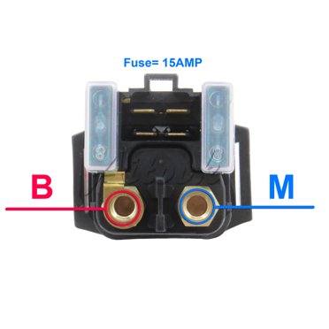 Aitook Starter Solenoid Relay For Yamaha VMX1200 V-MAX 1200 1985-1989 – AIT23Sol-12