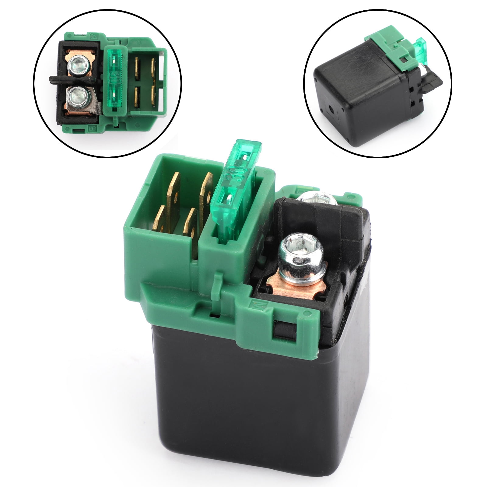 爆買い！ Ignition Motor Parts: Solenoid Starter Relay for Honda 睡眠対策・いびき軽減