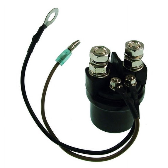 Solenoid, Starter Suzuki (round yamaha style) Pro # 31894 Cross Ref #: 31800-94401