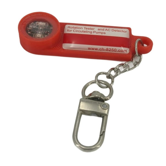 Solenoid Tester Rotation Tester AC DC Detector Compact PP Material for HVAC Professionals and Refrigeration Valves