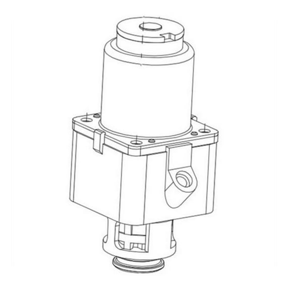 Solenoid Unit & Diaphragm Assembly with Filter