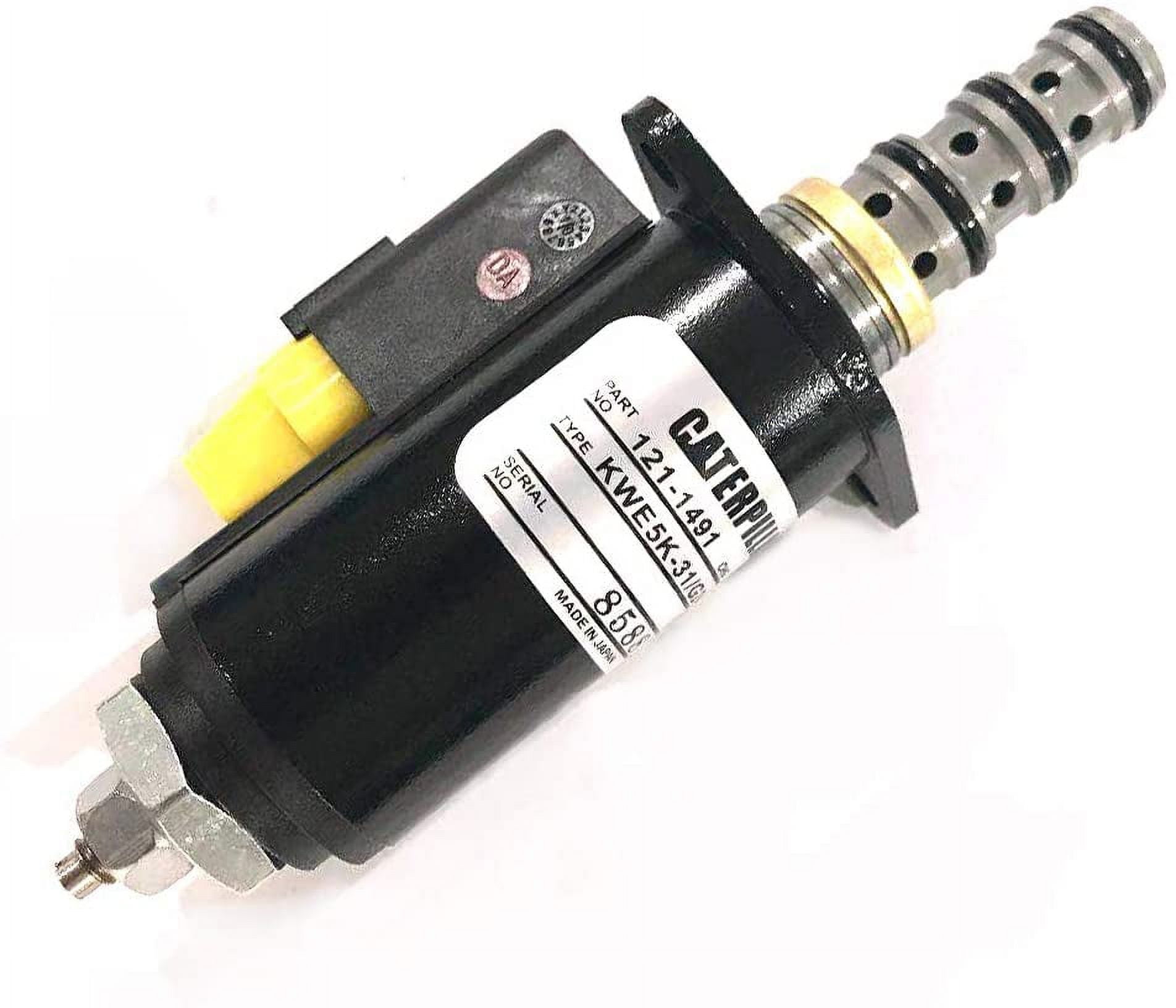 Solenoid Valve 1211491 121-1491 for Caterpillar CAT 315C 320C 325C